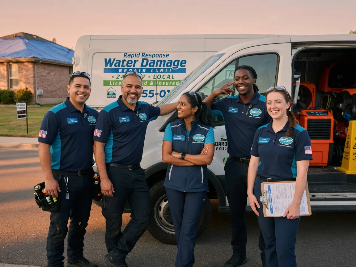 Water Damage Restoration company in Red Bud, IL